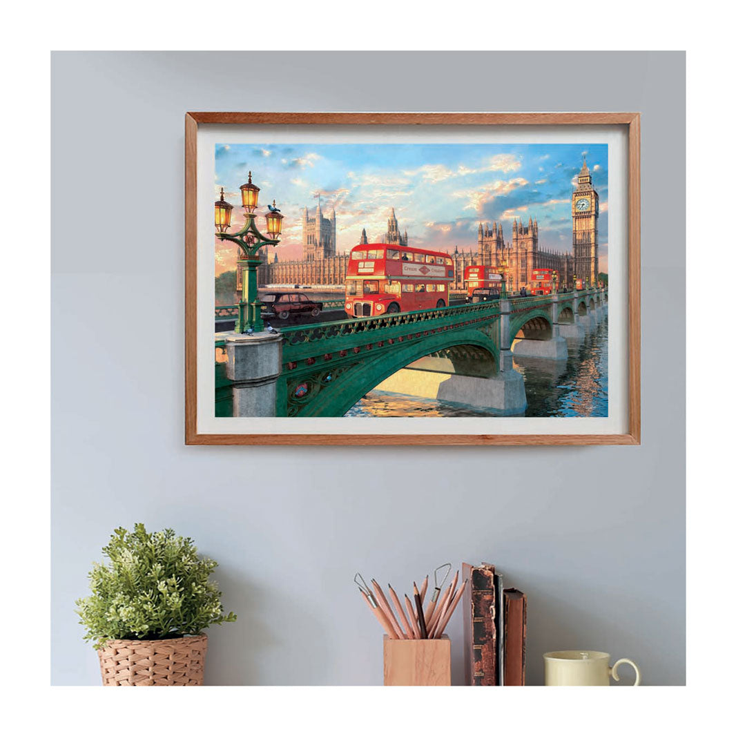 Clementoni puzzle London Bridge, 500 pcs.
