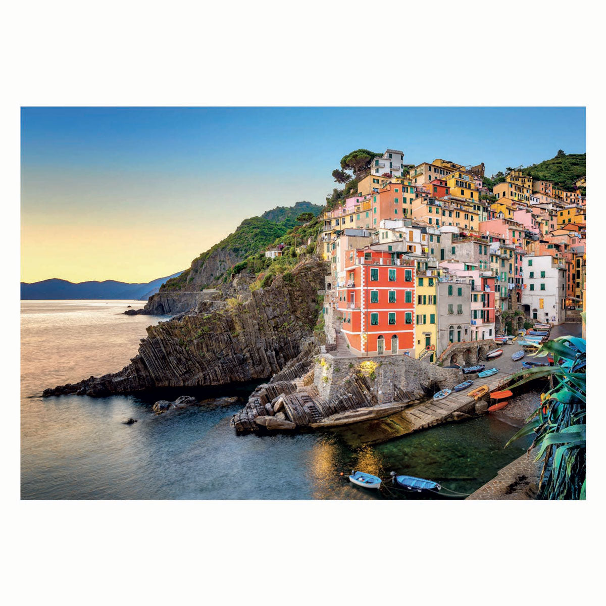 Clementoni puzzle Côte de Riomaggiore, 500 pcs.