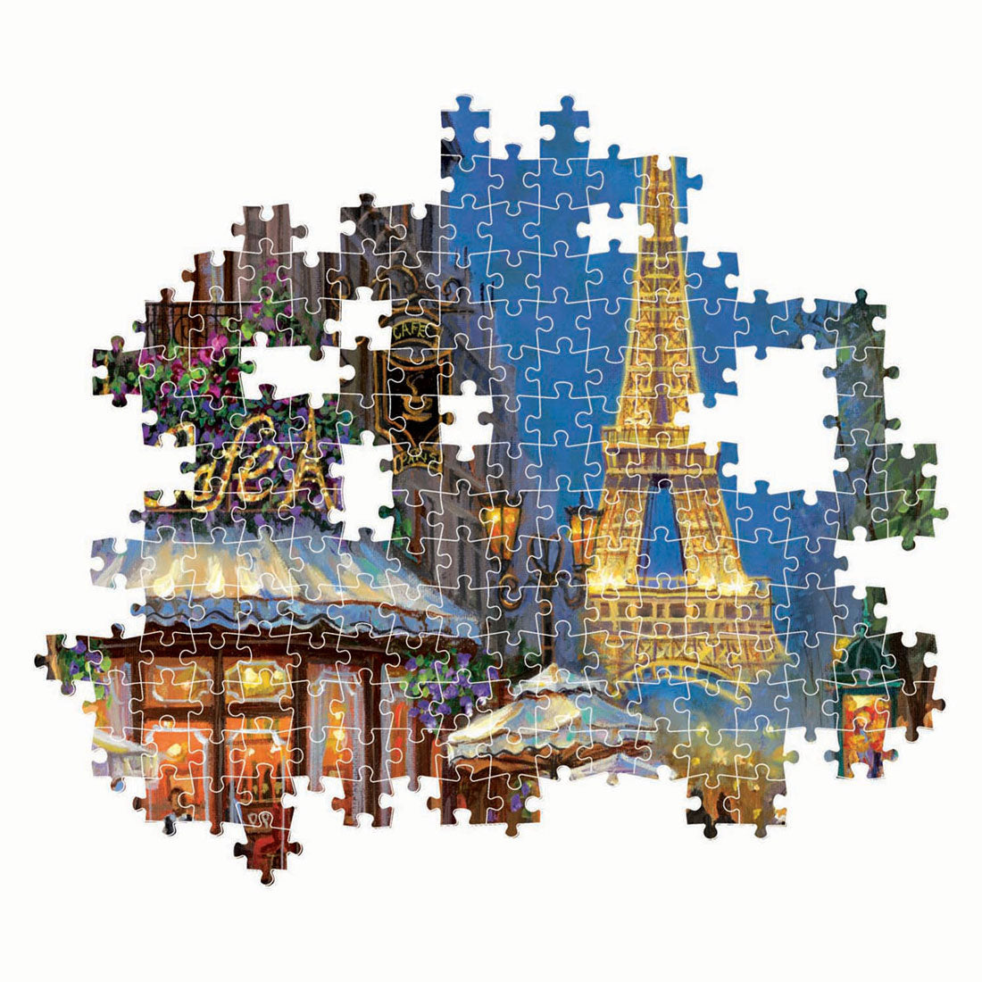 Clementoni puzzle Paris Tour Eiffel, 500 pcs.