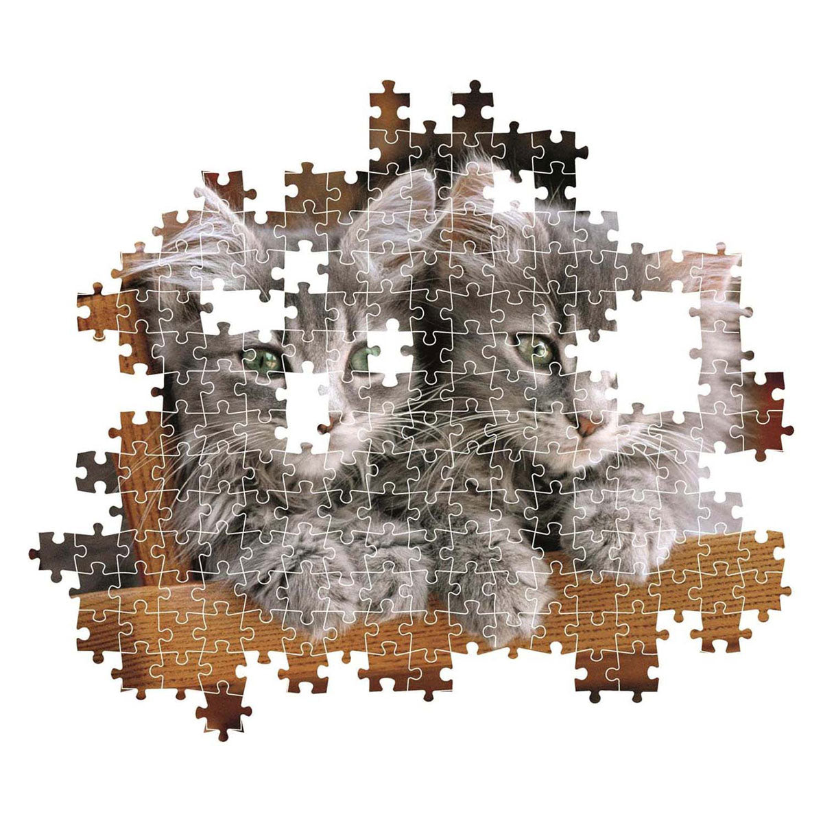 Clementoni puzzle chatons, 500 pcs.