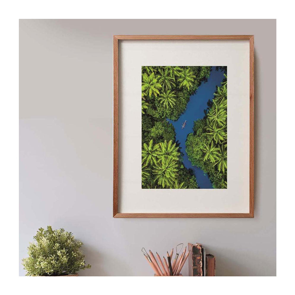 Clementoni puzzle aérien tropical, 500 pcs.