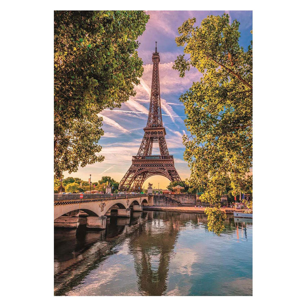 Puzzle Clementoni le long de la seine, 500 pcs.