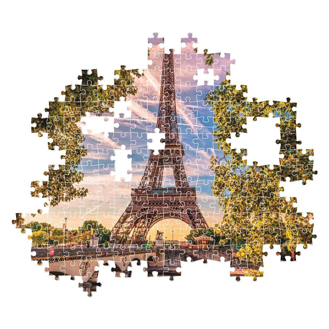 Puzzle Clementoni le long de la seine, 500 pcs.
