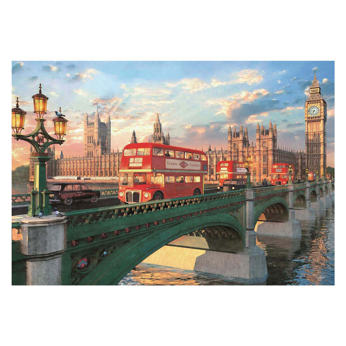 Clementoni puzzle Pont de Westminster, 500 pcs.