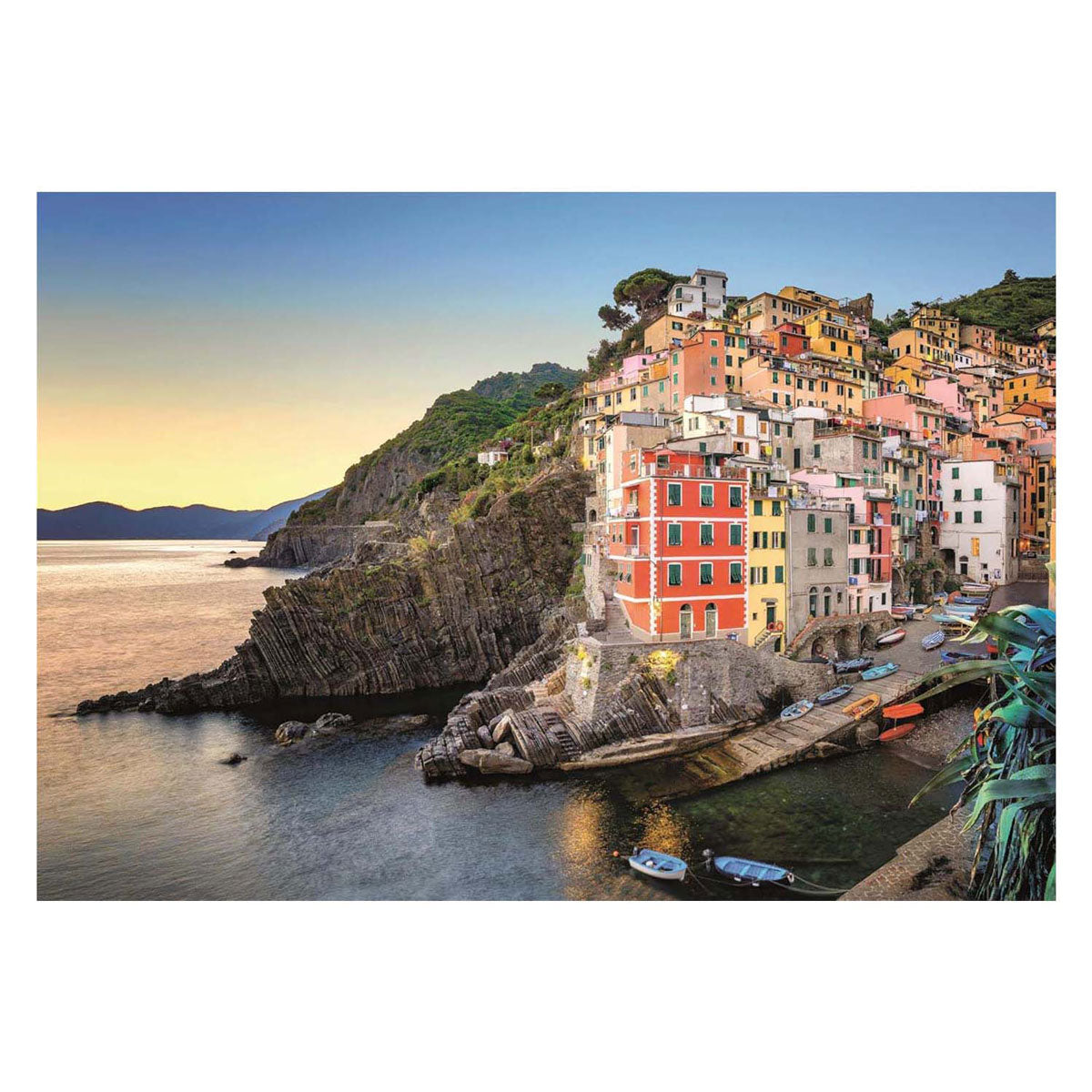 Clementoni puzzle Côte de Riomaggiore, 500 pcs.