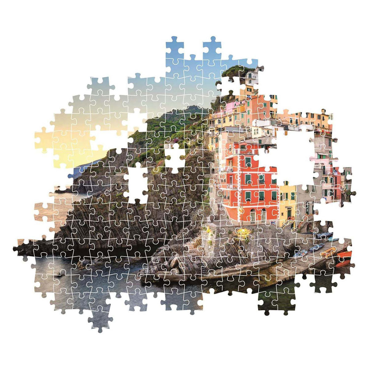 Clementoni puzzle Côte de Riomaggiore, 500 pcs.