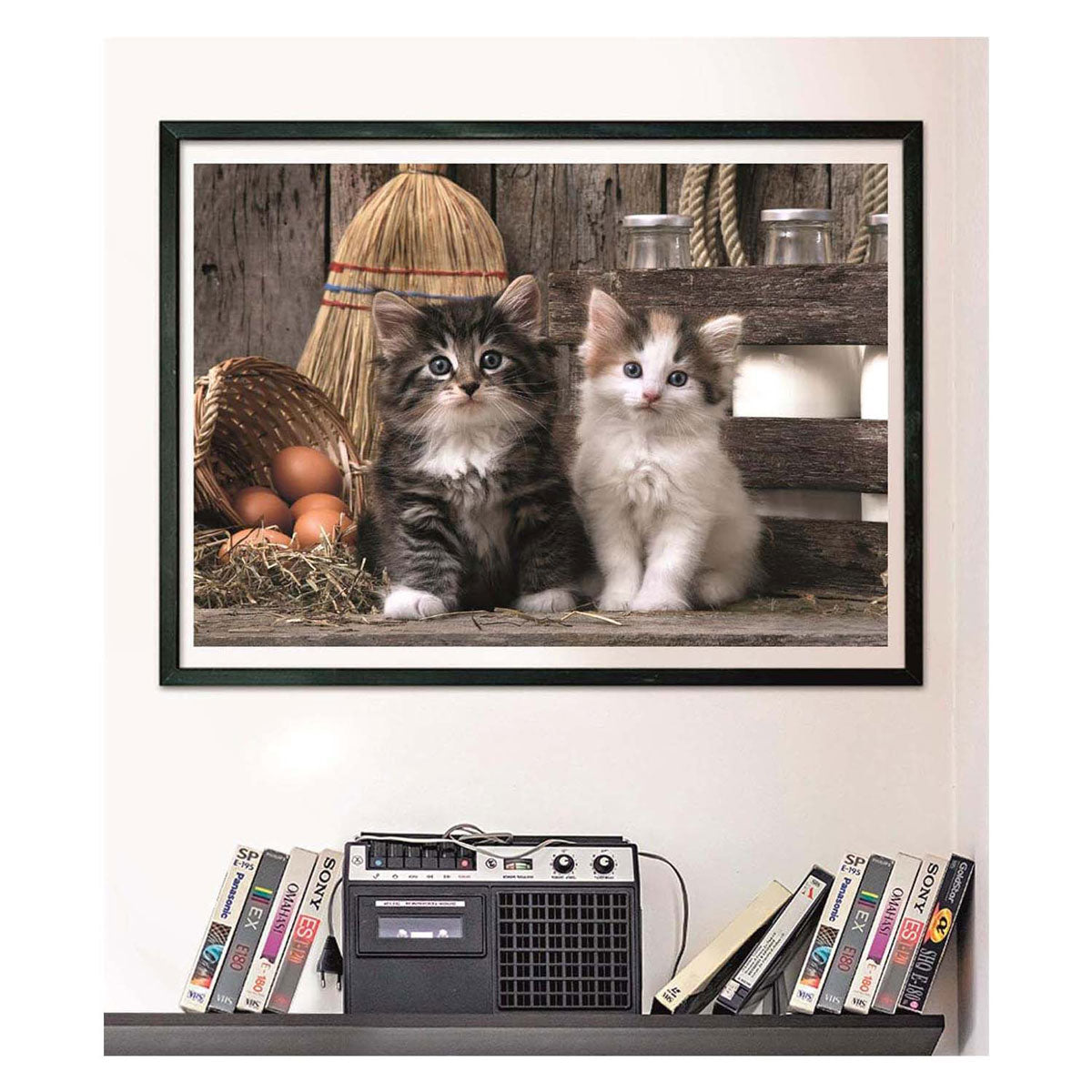 Puzzle Clementoni - chatons mignons, 1000 pcs.