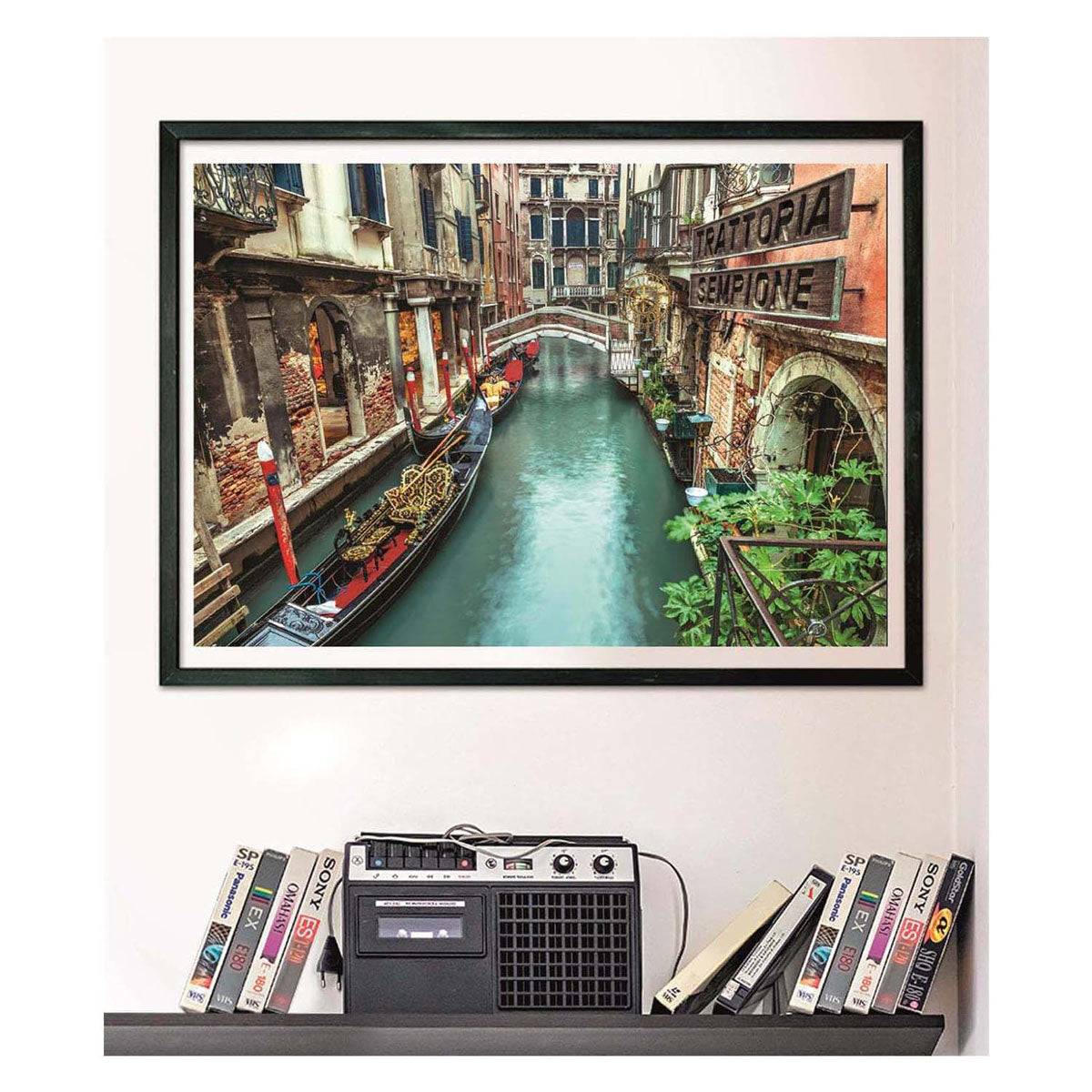 Clementoni puzzle Canal de Venise, 1000 pcs.