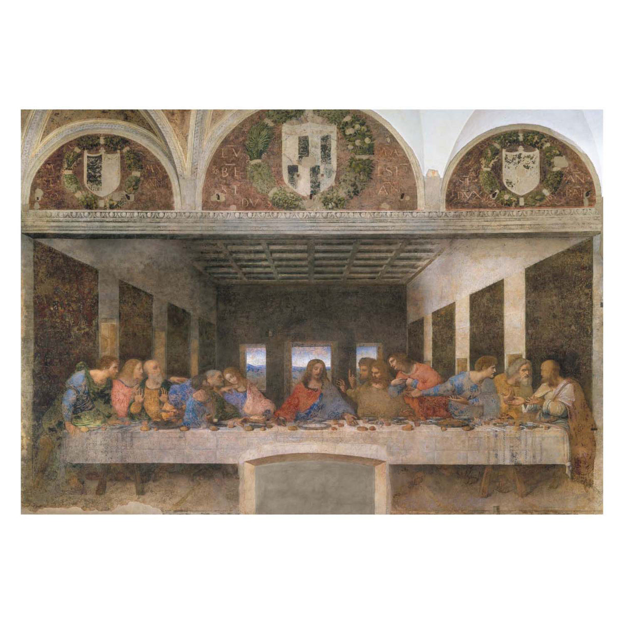 Clementoni puzzle la Cène, 1000 pcs.