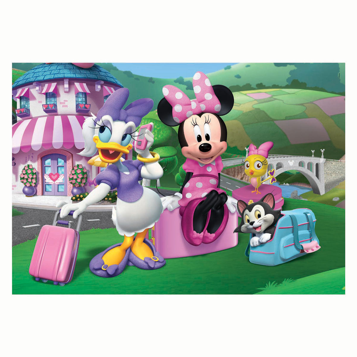 Clementoni puzzle Minnie, 30 pcs.