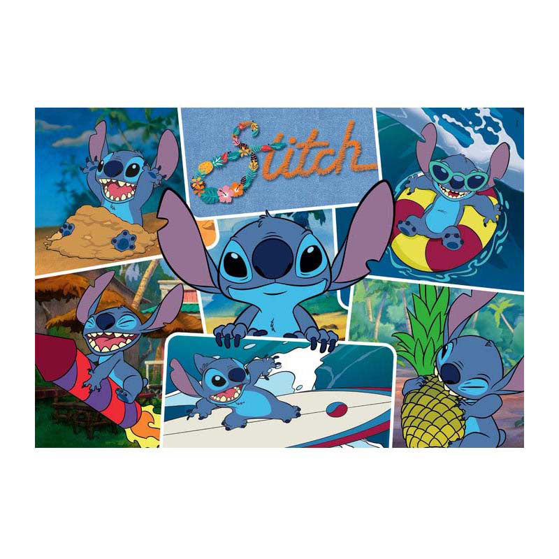 Point de puzzle Clementoni, 300 pièces.
