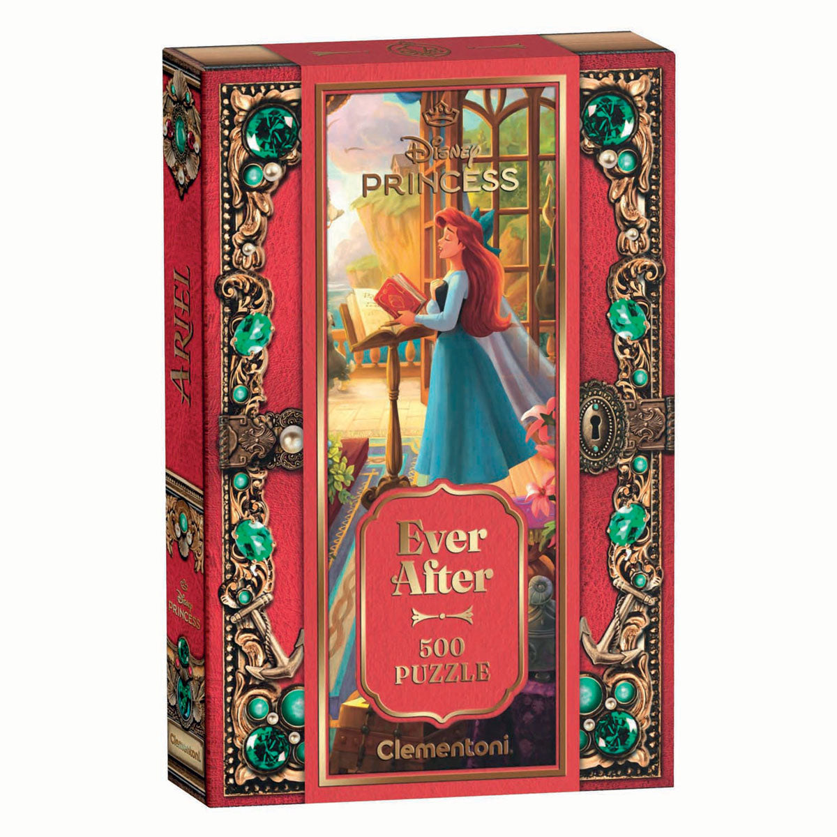 Clementoni puzzle Ariel toujours après - 500 pcs.