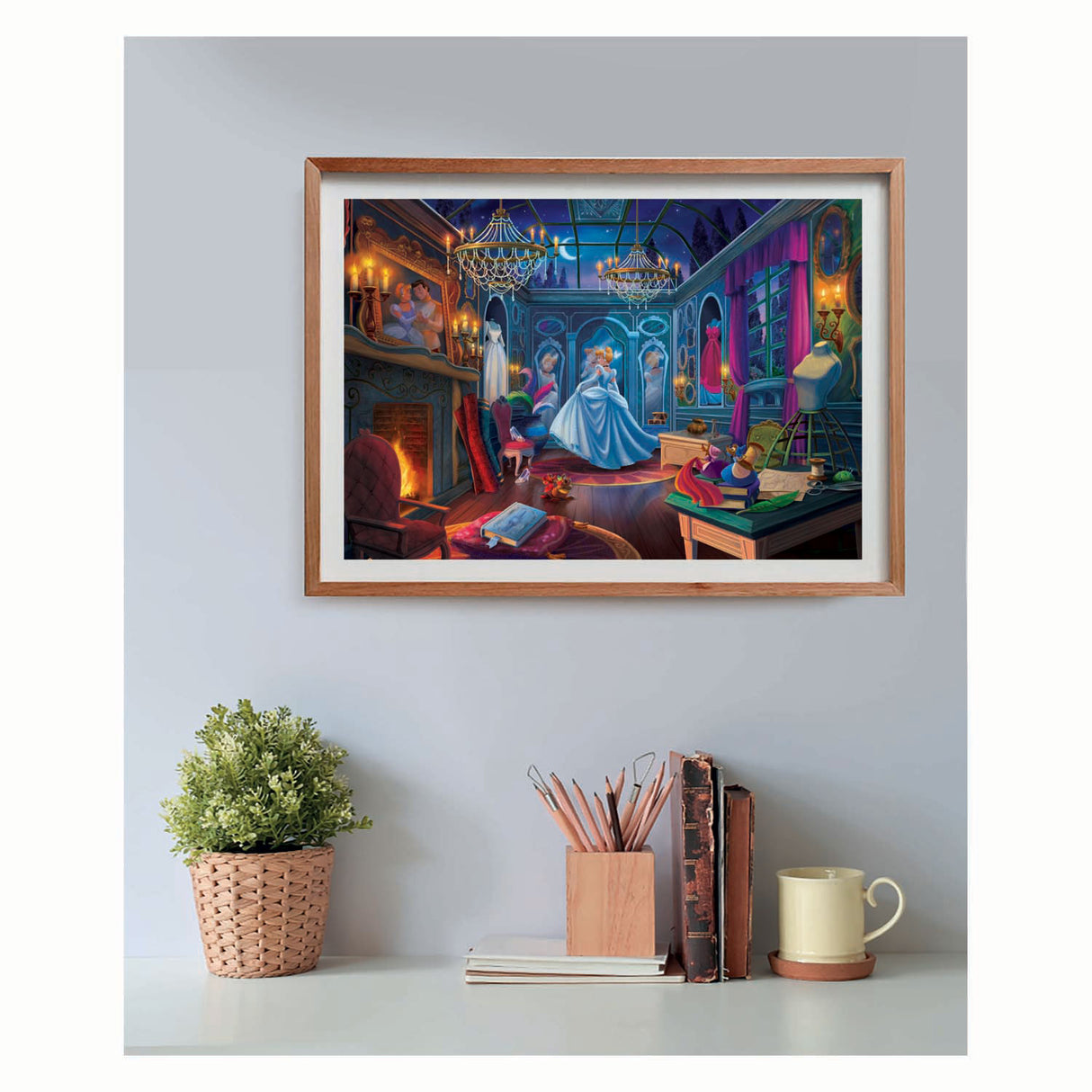 Clementoni puzzle Cendrillon pour toujours - 500 pcs.