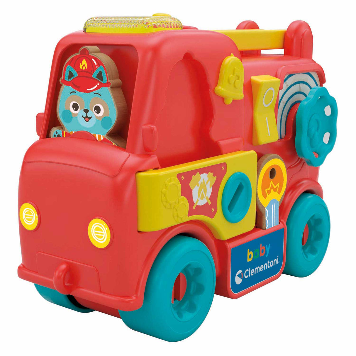 Clementoni bébé camion de pompiers éducatif Montessori