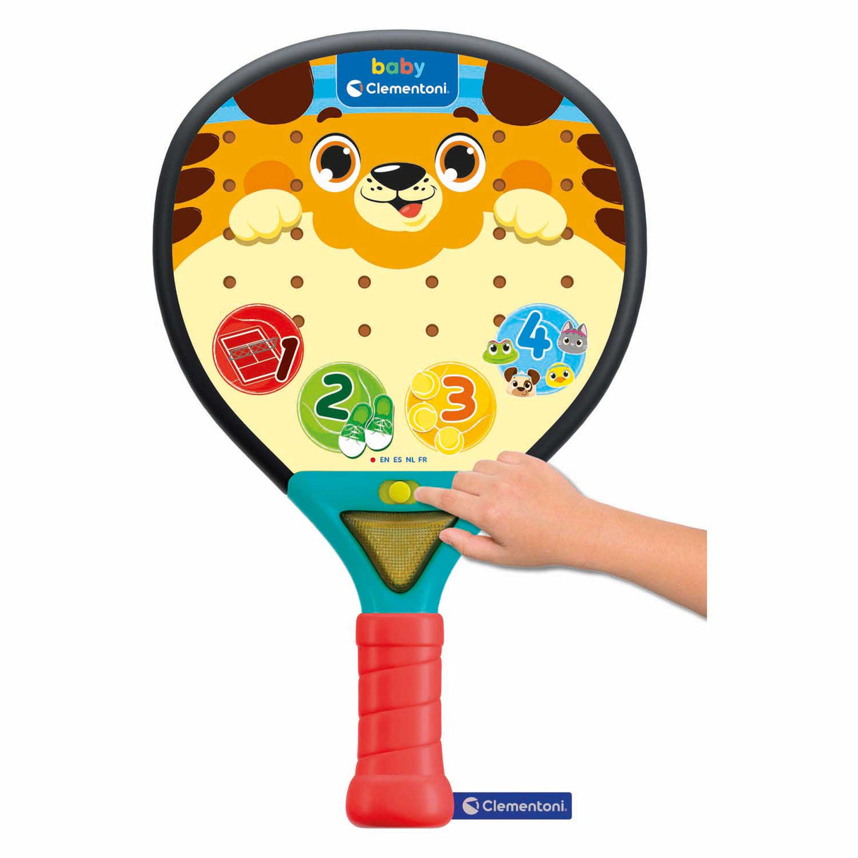 Clementoni bébé joue et apprend le padel