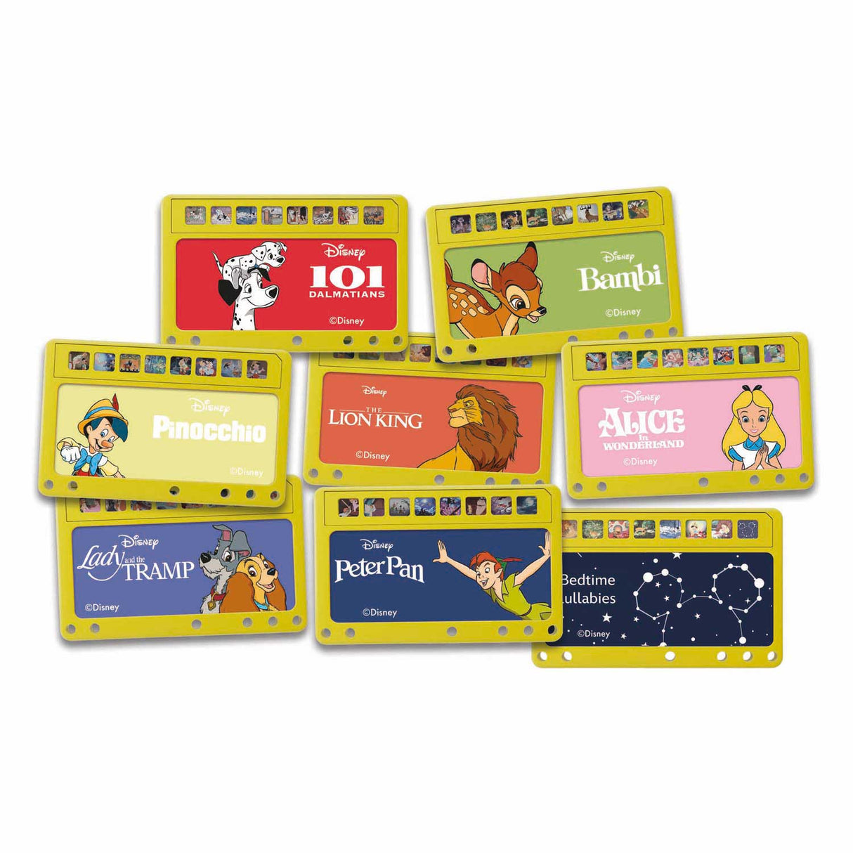 Projecteur de lecture pour bébé Clementoni Disney