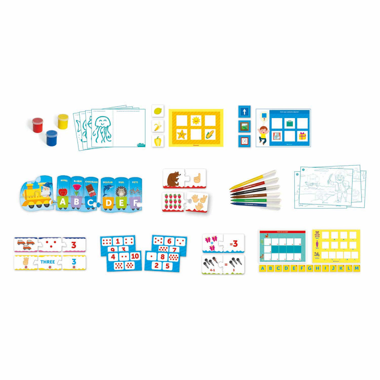 Clementoni Education, apprendre par le jeu