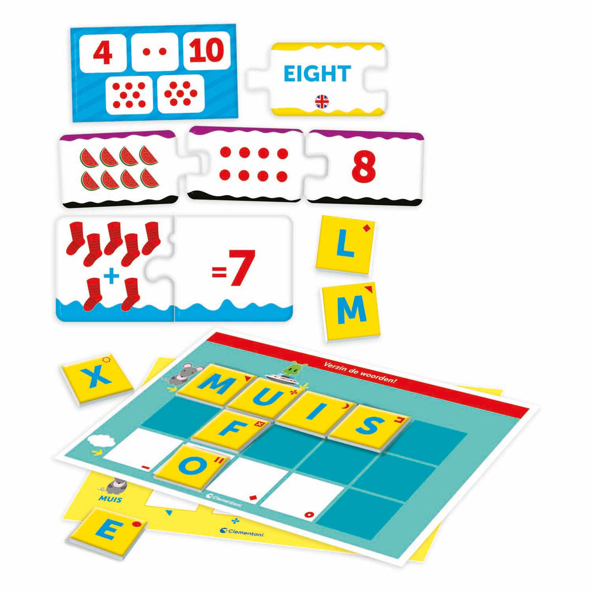 Clementoni Education, apprendre par le jeu