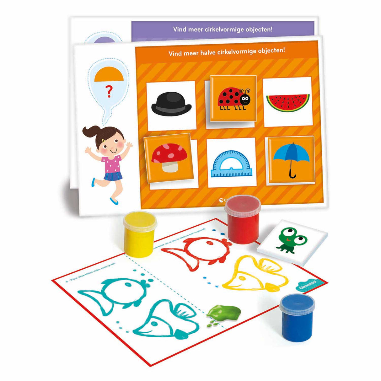 Clementoni Education, apprendre par le jeu