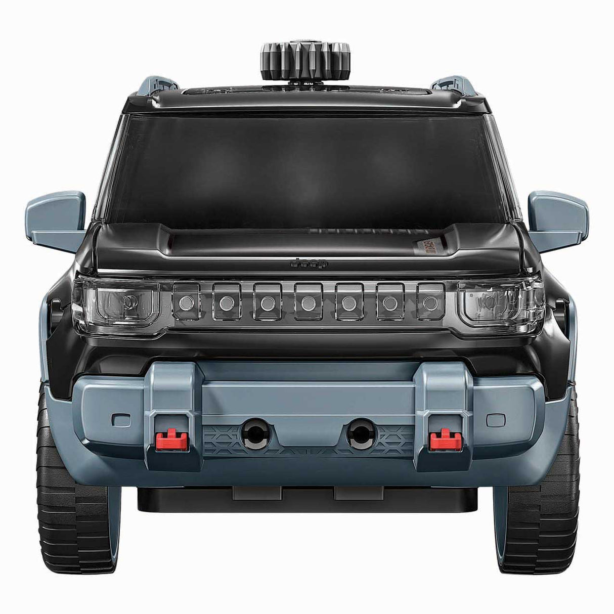 Reconnaissance de jeep de mécanique de jeu scientifique Clementoni