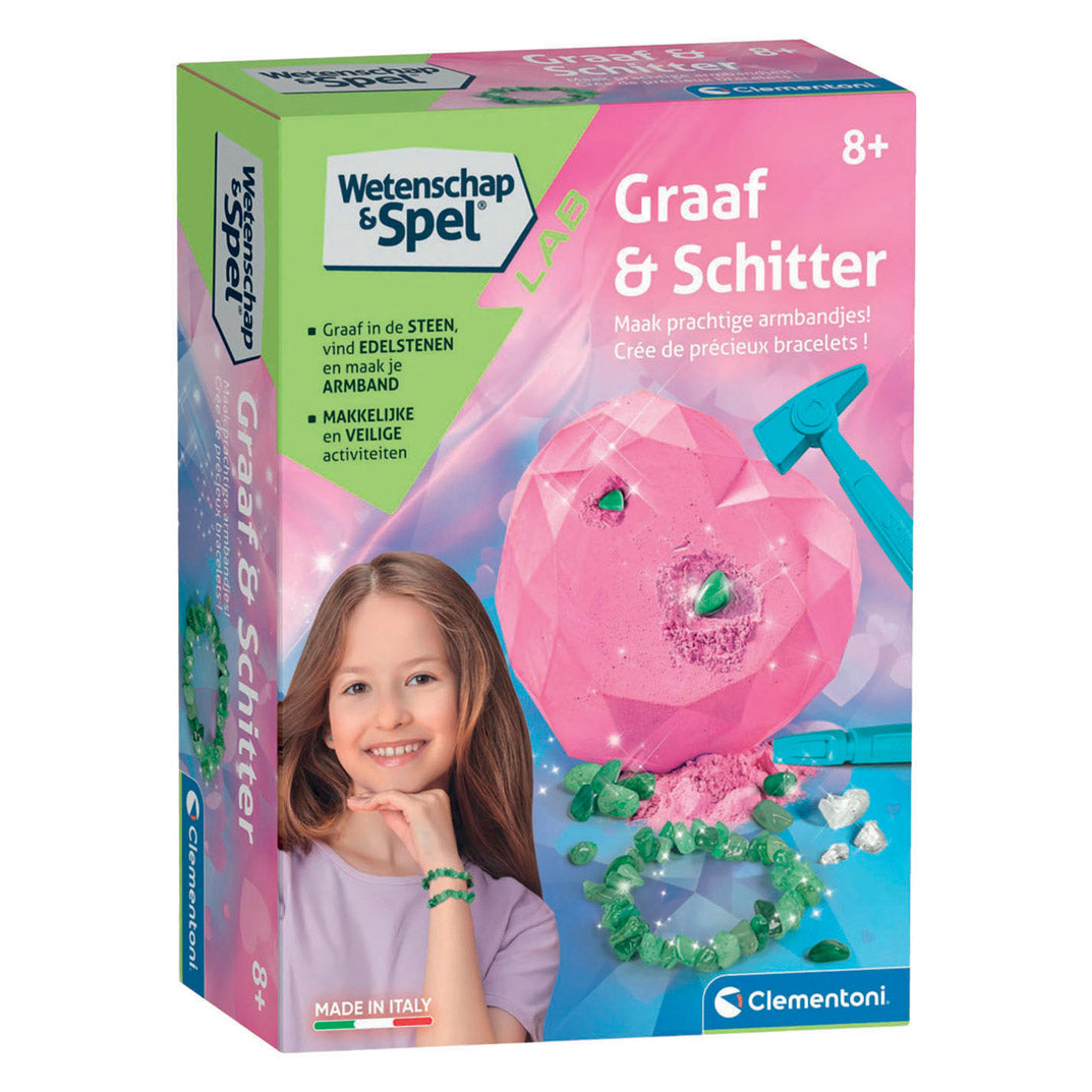 Merkloos sans marque clementoni wetenschap spel armbanden uitgraafset