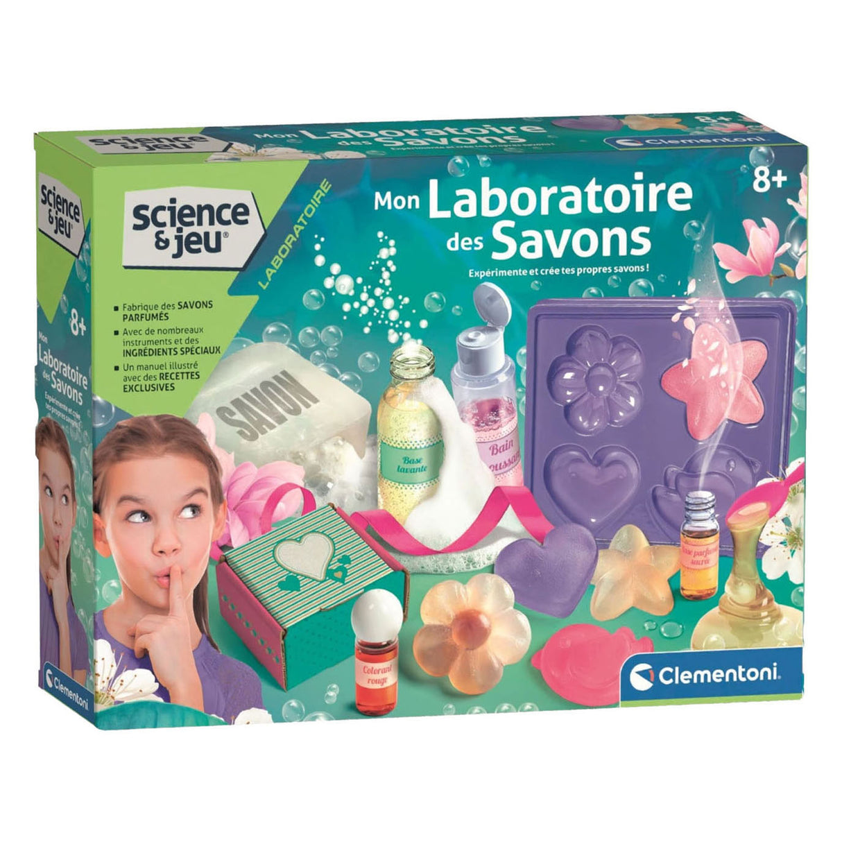 Clementoni wetenschap spel mijn zeep laboratorium