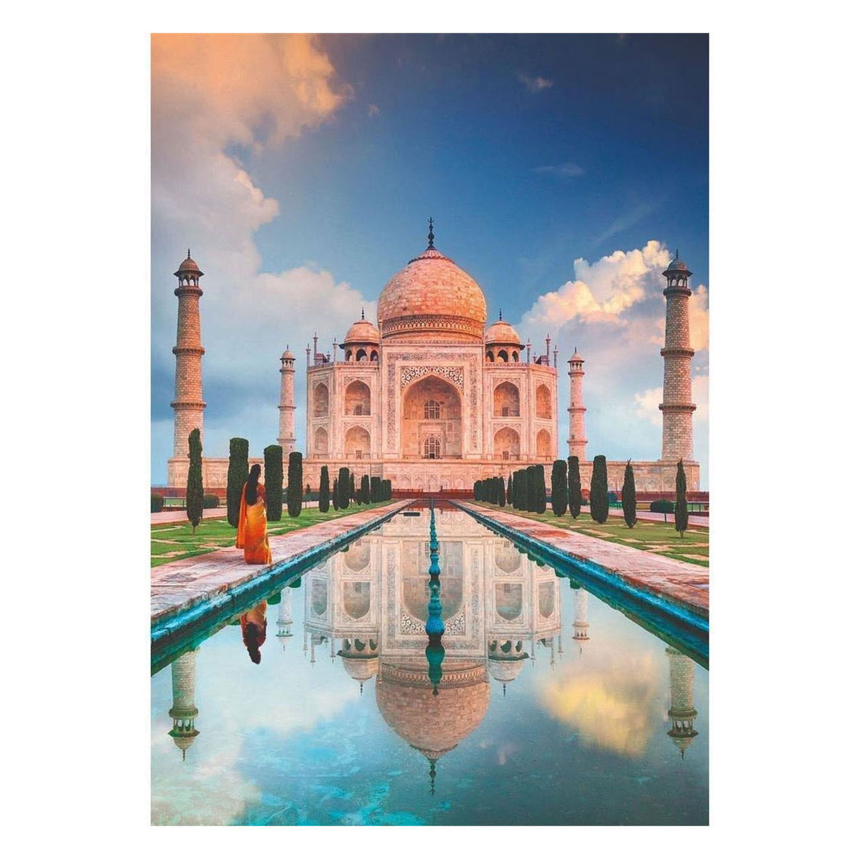 Clementoni puzzle taj mahal - 1500 pcs.