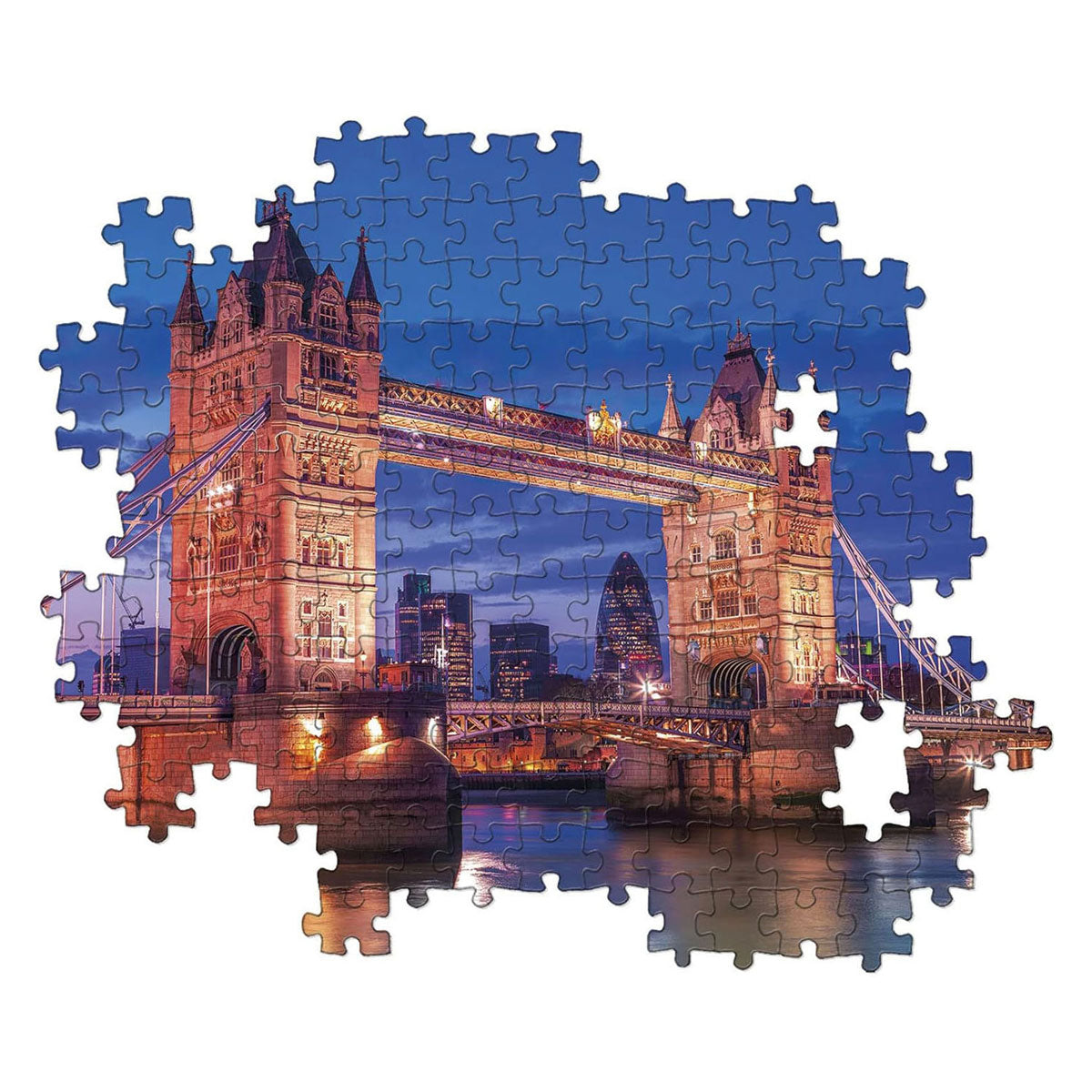 Clementoni puzzle Tower Bridge la nuit - 1000 pcs.