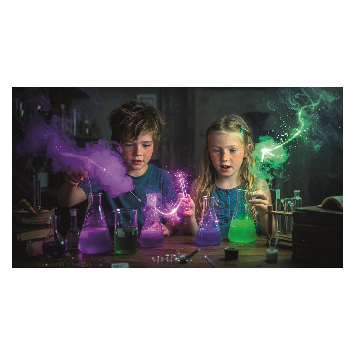 Clementoni jeu scientifique abacadabra