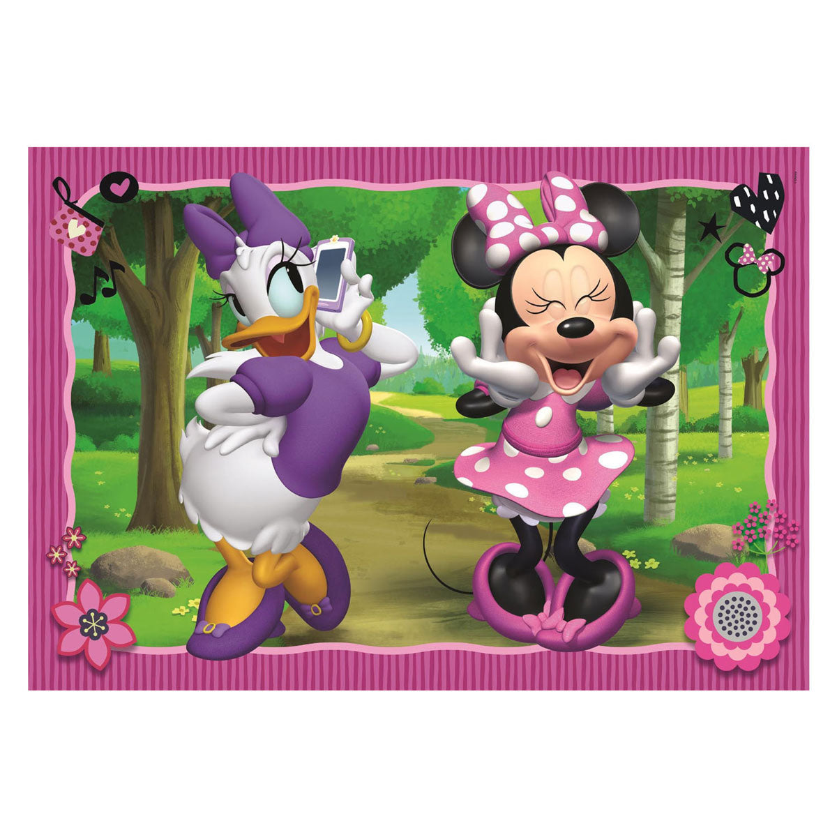 Clementoni maxi puzzle Disney Minnie - 24 pcs.