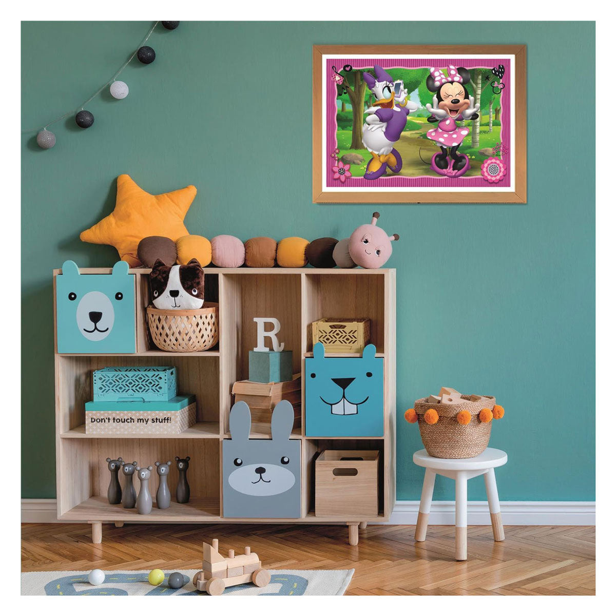 Clementoni maxi puzzle Disney Minnie - 24 pcs.