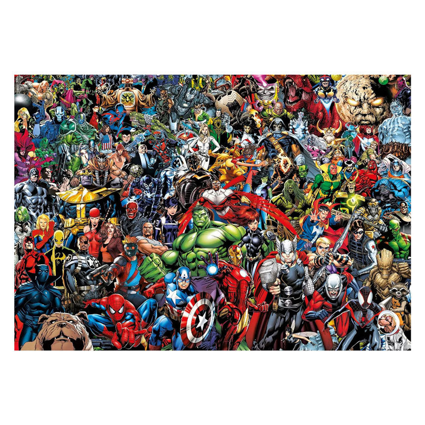 Clementoni puzzle impossible merveille - 1000 pcs.