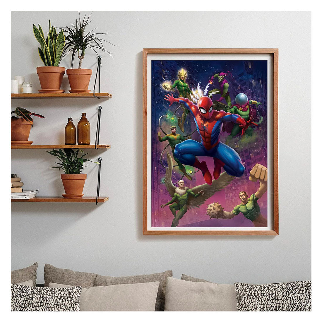 Clementoni puzzle Spiderman - 1000 pcs.