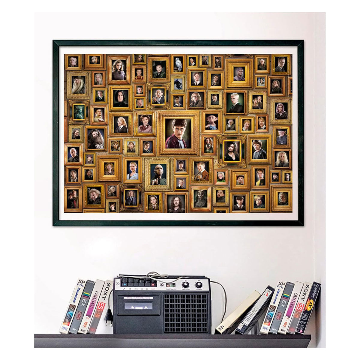 Clementoni - puzzle - 1000 pièces - impossible Harry Potter