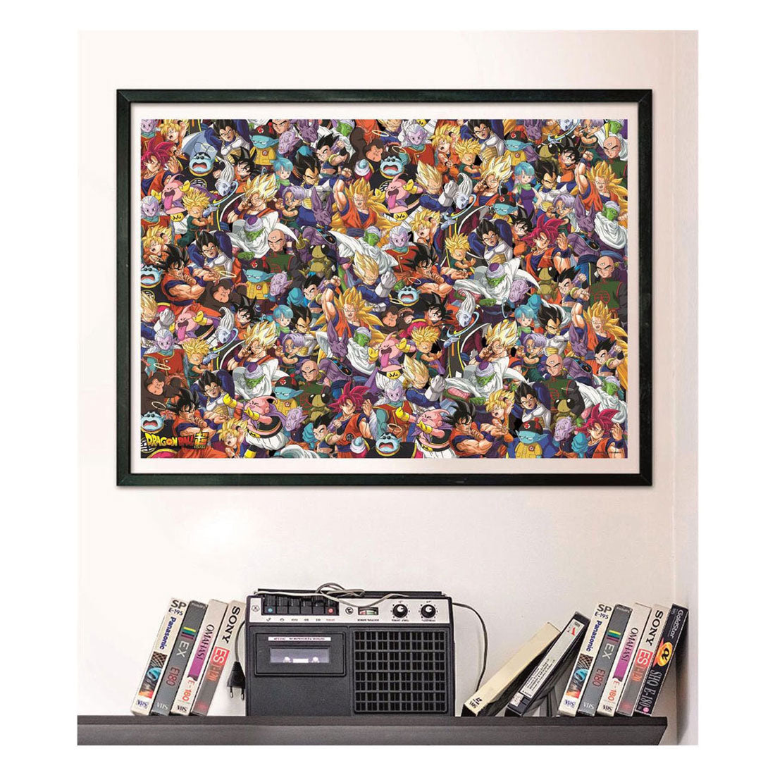 Clementoni puzzle impossible dragonball - 1000 pcs.