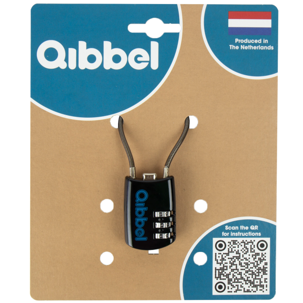 Antivol pour vélo Qibbel Air Long - Sûr et pratique
