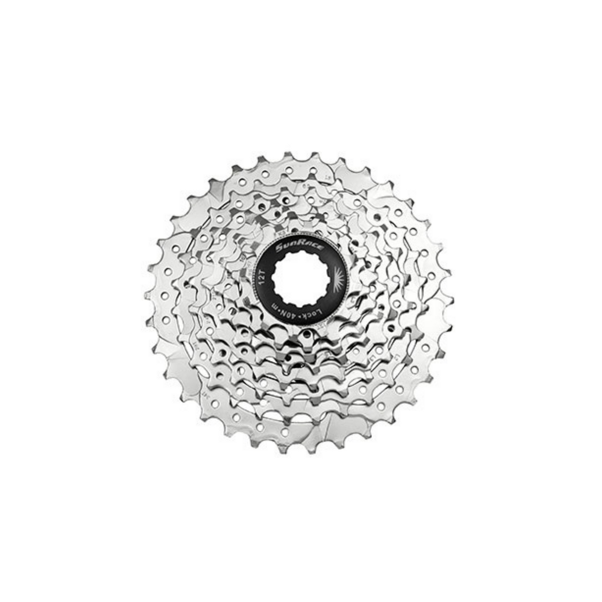 Sunrace CSM63 7 vitesses cassette 12-28t argent dans la boîte
