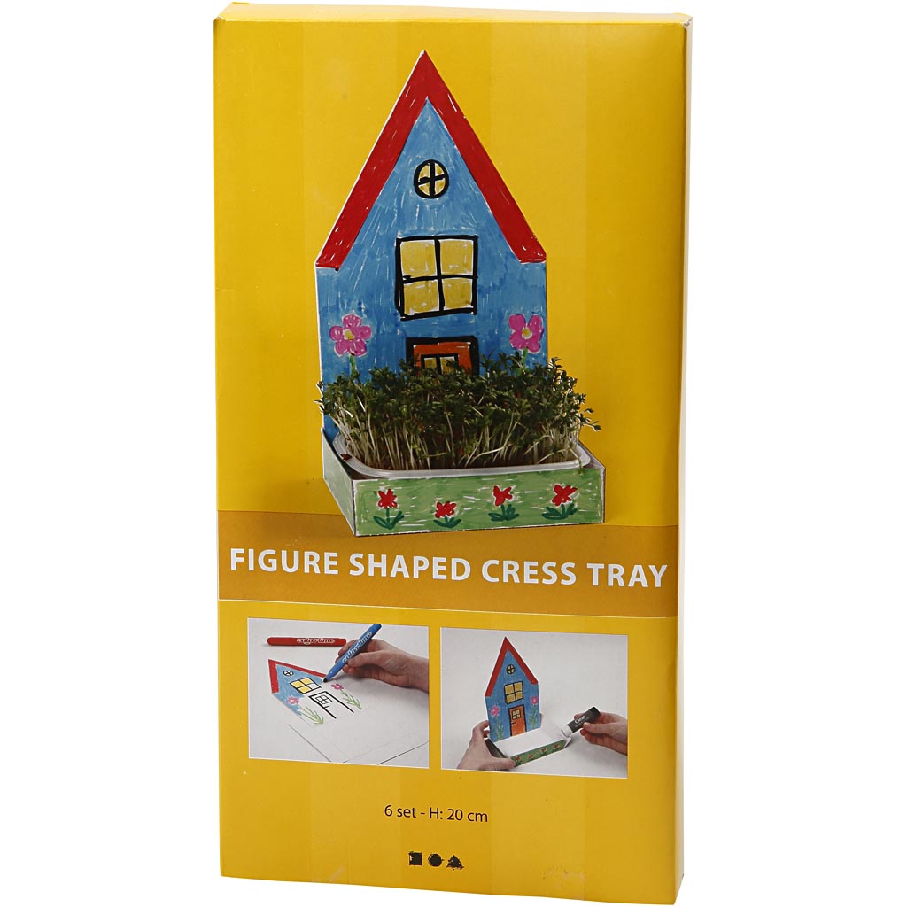 Https : www.ccobby.nl récipient à cresson-avec-figure-maison-h-20-cm-blanc-6-set-1-box