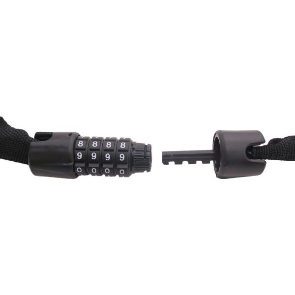 Verrouillage de la chaîne avec Code Edge Web Racer 90cm - noir