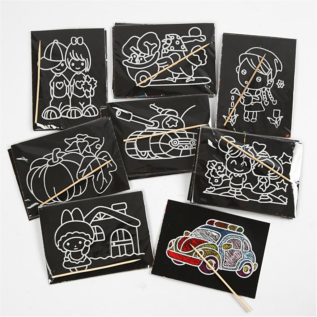 Https : www.ccobby.nl plaques à gratter-taille-9x12-cm-96-div-1-doos
