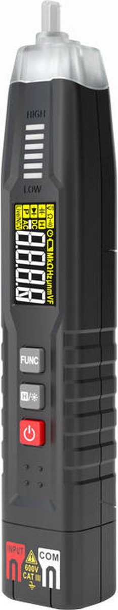 Habotest – testeur de tension sans contact, testeur de diode, ncv, true rms HT122