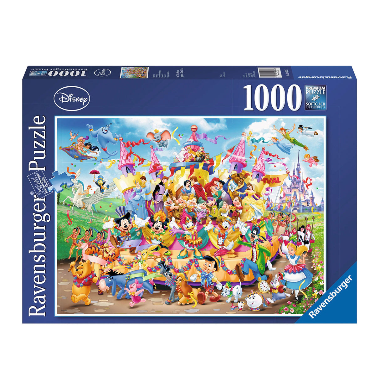Parade de Ravensburger, 1000st.