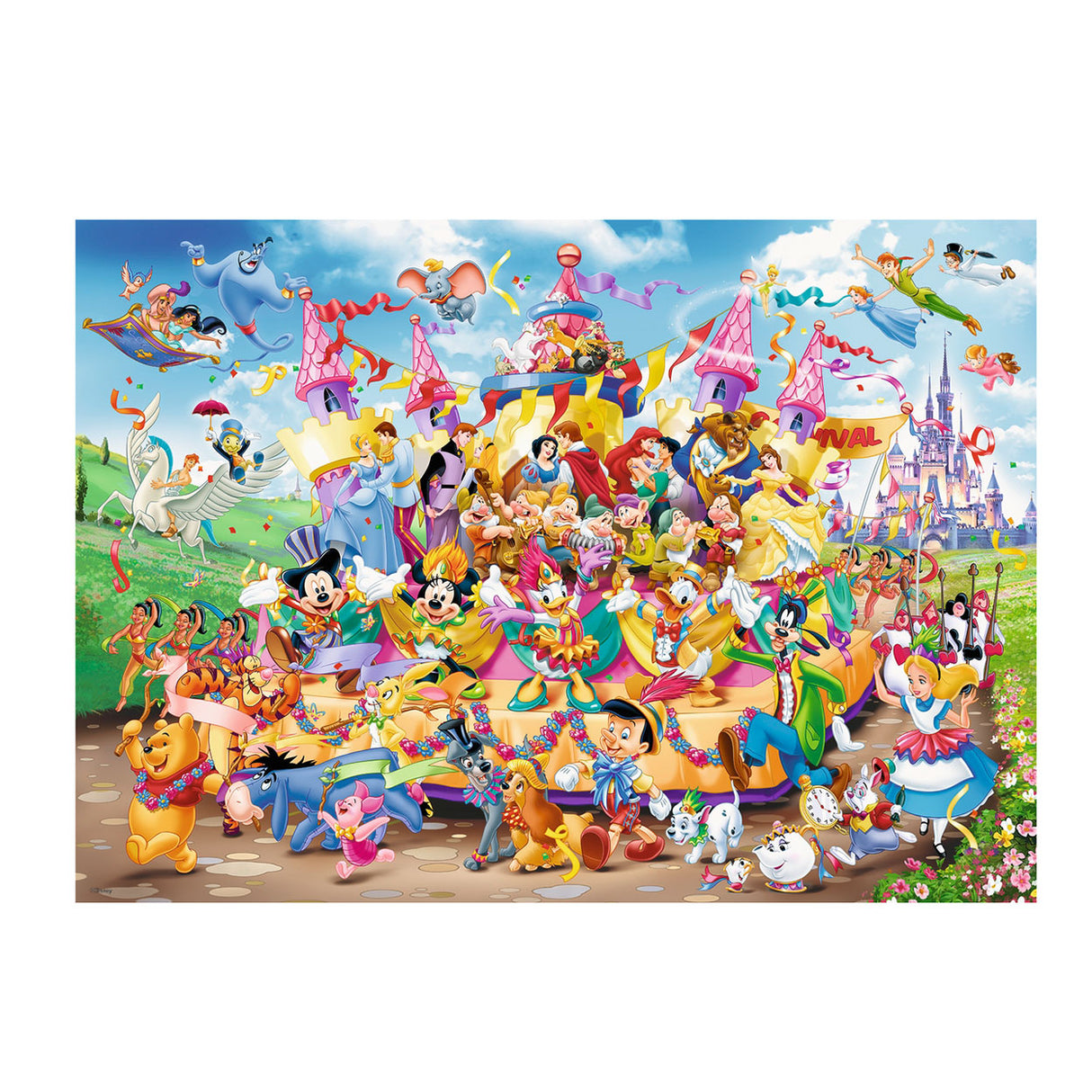 Parade de Ravensburger, 1000st.