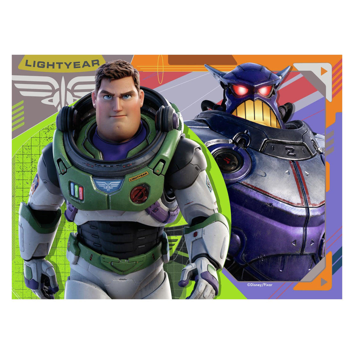 Puzzle Ravensburger Disney Lightyear 4in1box - 12+16+20+24 pièces - puzzle enfant