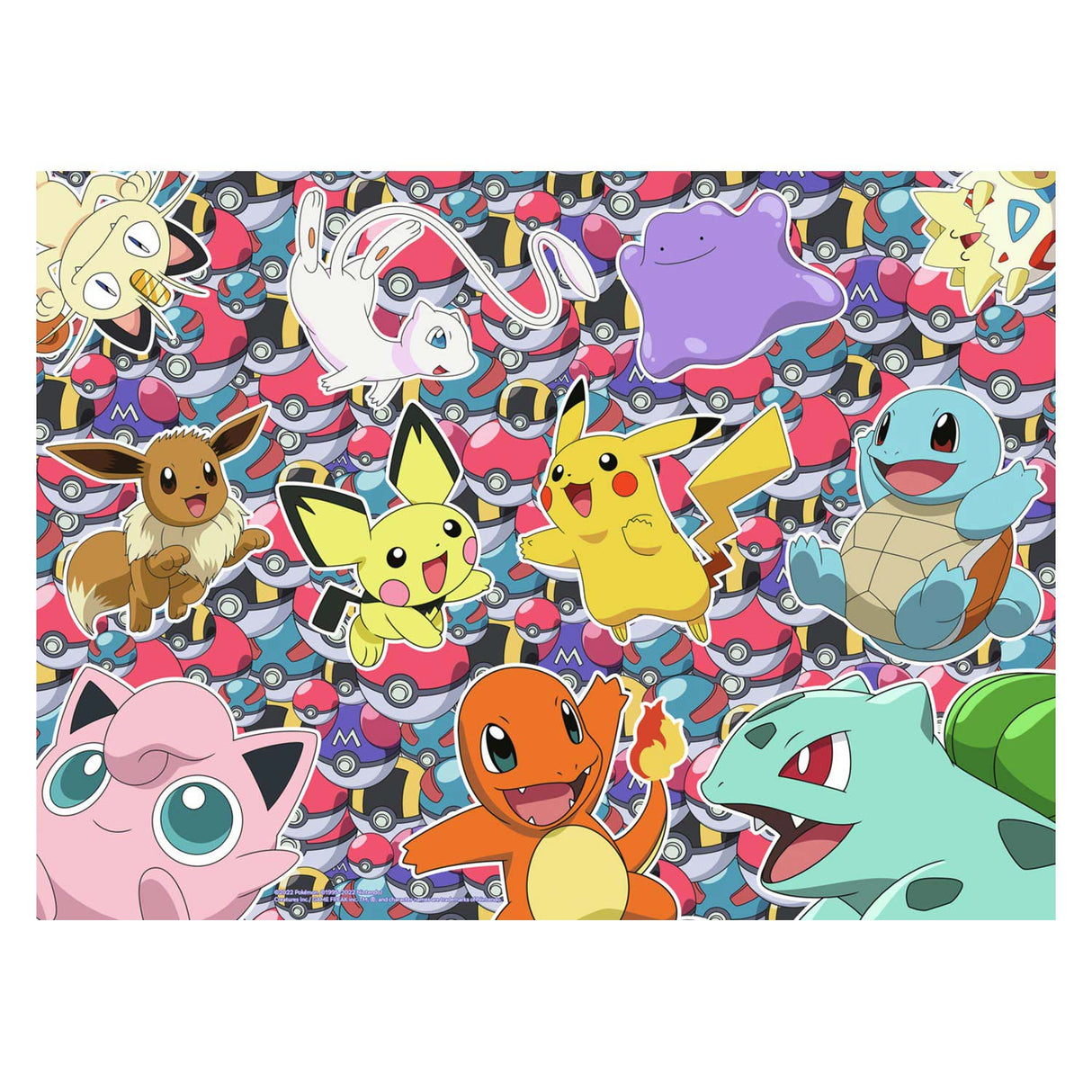 Ravensburger puzzle pokemon 100 pièces xl