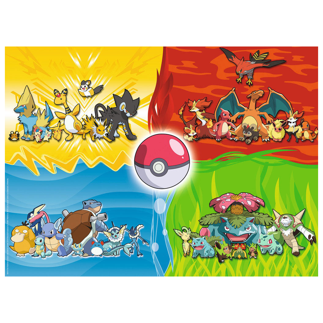 Ravensburger Pokémon Puzzle 150 xxl pièces