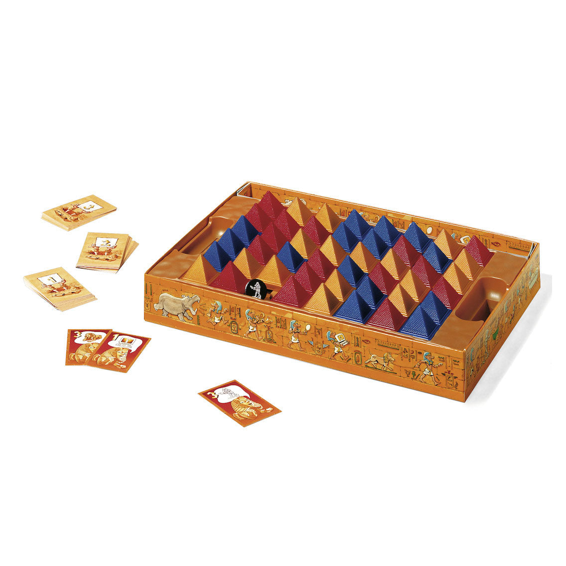 Jeu de société Ravensburger Ramses (multilingue, 1 à 5 joueurs, 30 minutes, à partir de 7 ans)