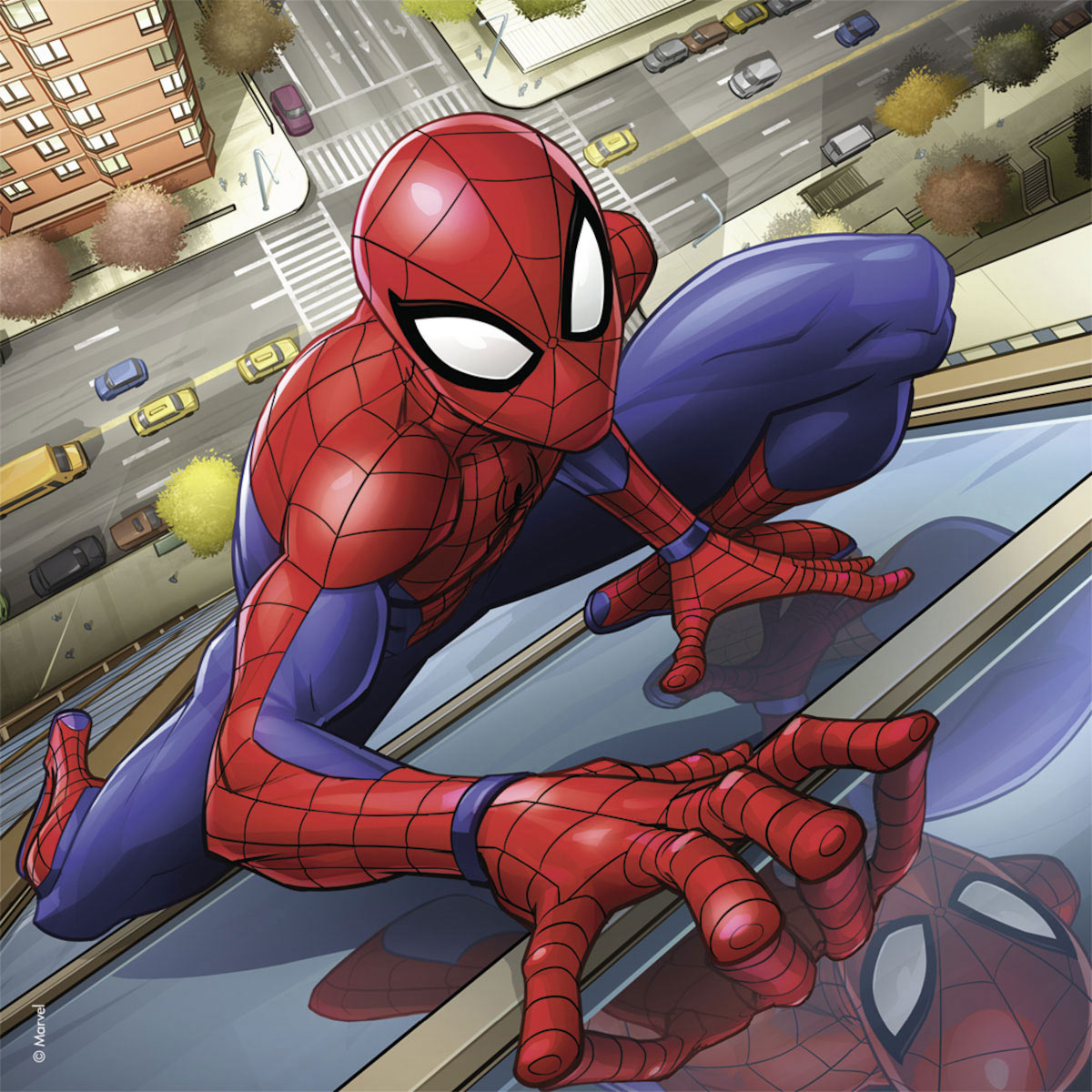 Ravensburger puzzle Spiderman en action - 3x49 pièces