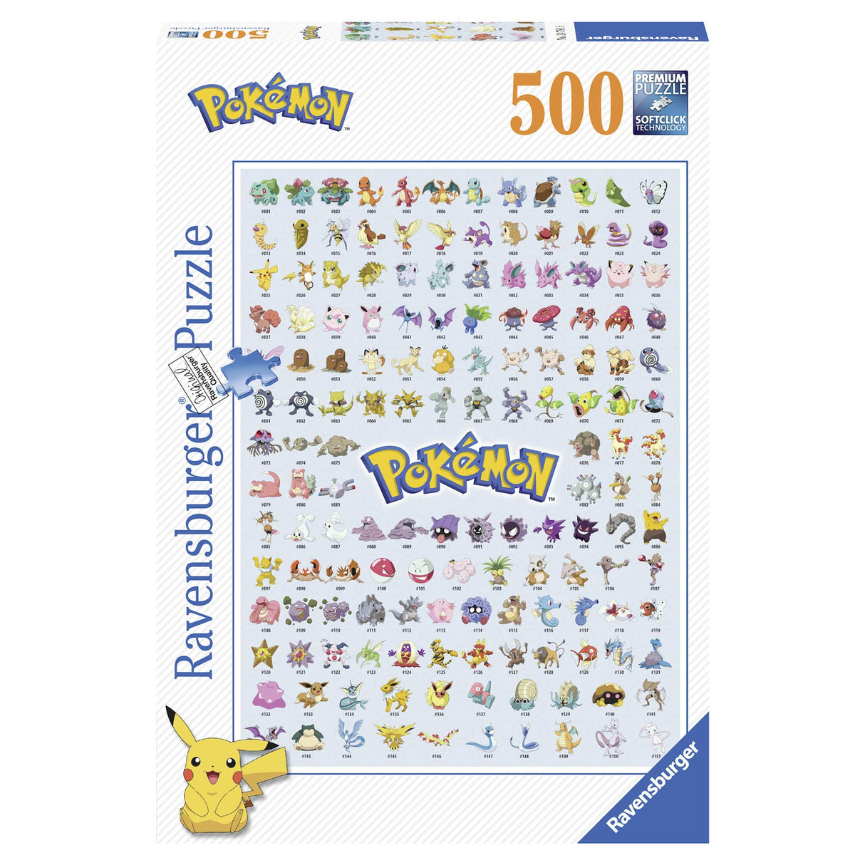 Puzzle de Ravensburger, 500e.