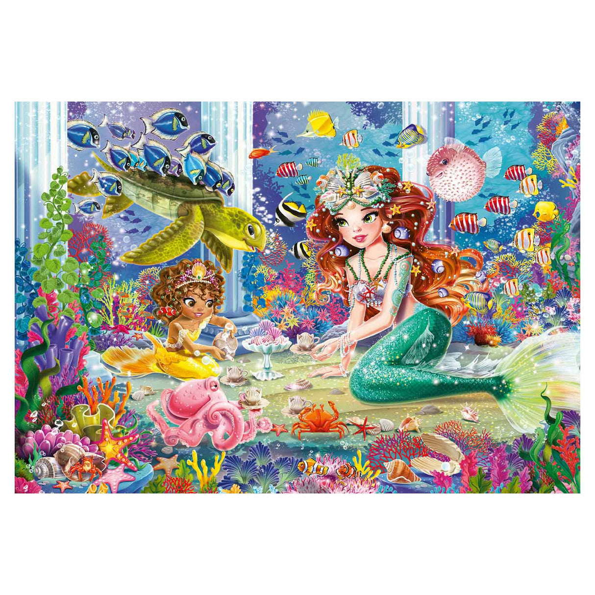 Ravensburger Enchanting Sirènes 2x24 pièces